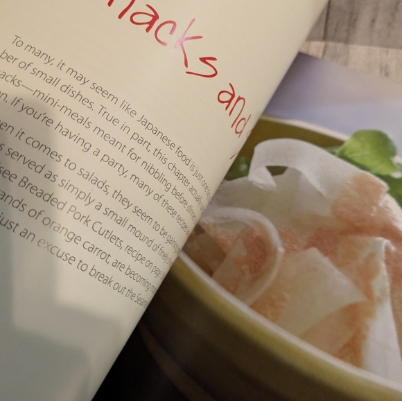 Japanese Culinary Adventures Cookbook - Picture 9 of 10